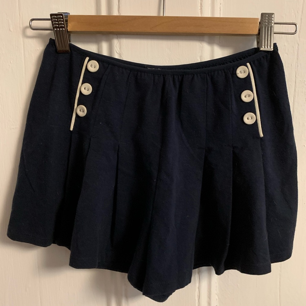 Navy Blue sailor shorts